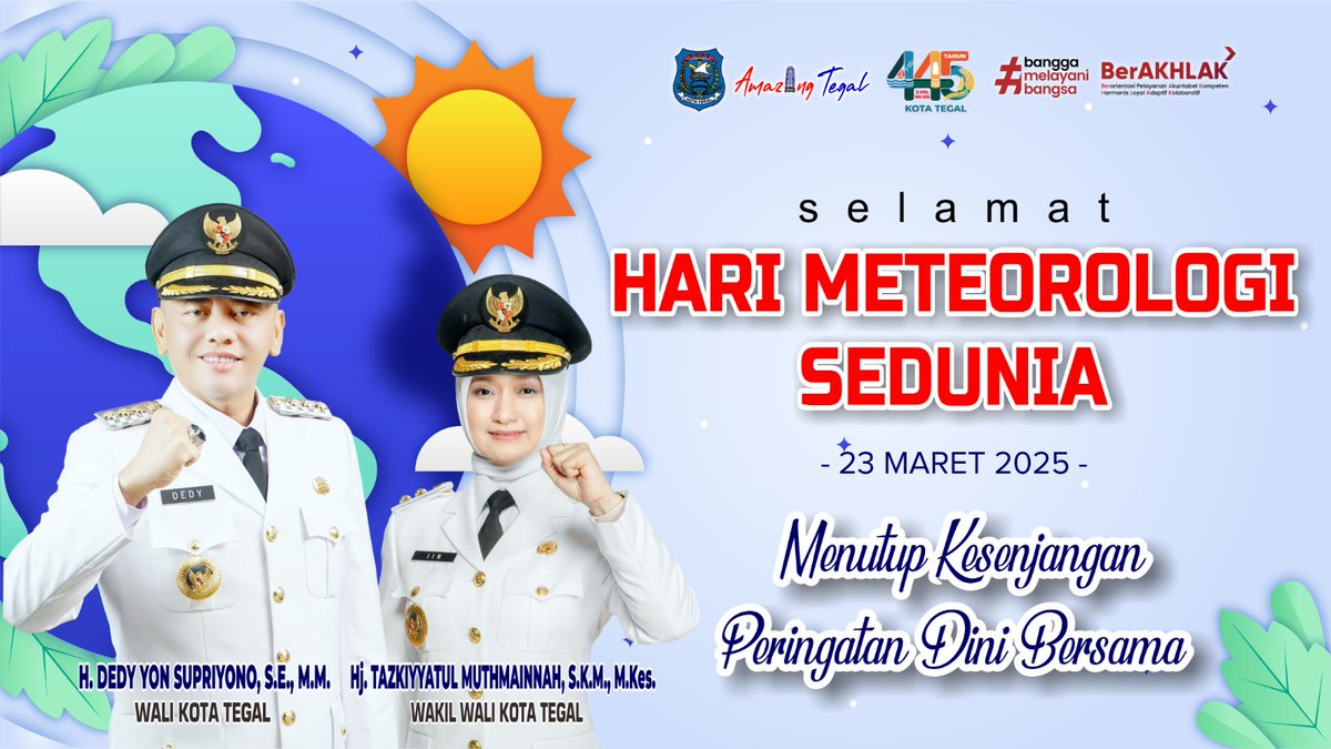 Selamat Hari Meteorologi Sedunia

#pemkottegal #kotategal