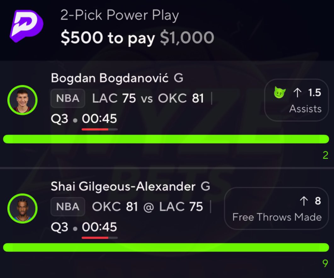 𝗕𝗟𝗘𝗦𝗦𝗜𝗡𝗚 a 𝗙𝗢𝗟𝗟𝗢𝗪𝗘𝗥 WHO LIKES/RT’s RN  [$500] 𝗚𝗜𝗩𝗘𝗔𝗪𝗔𝗬!!! ❤️‍🔥👇 

CASH IT DUBCLUB!! 🤯✅ $1,000 NBA🏀 NUKE ☢️🚀

Get Access To VIP Plays Below 🤫

(Check Comments) 🎁 

#PrizePicks | #GamblingX