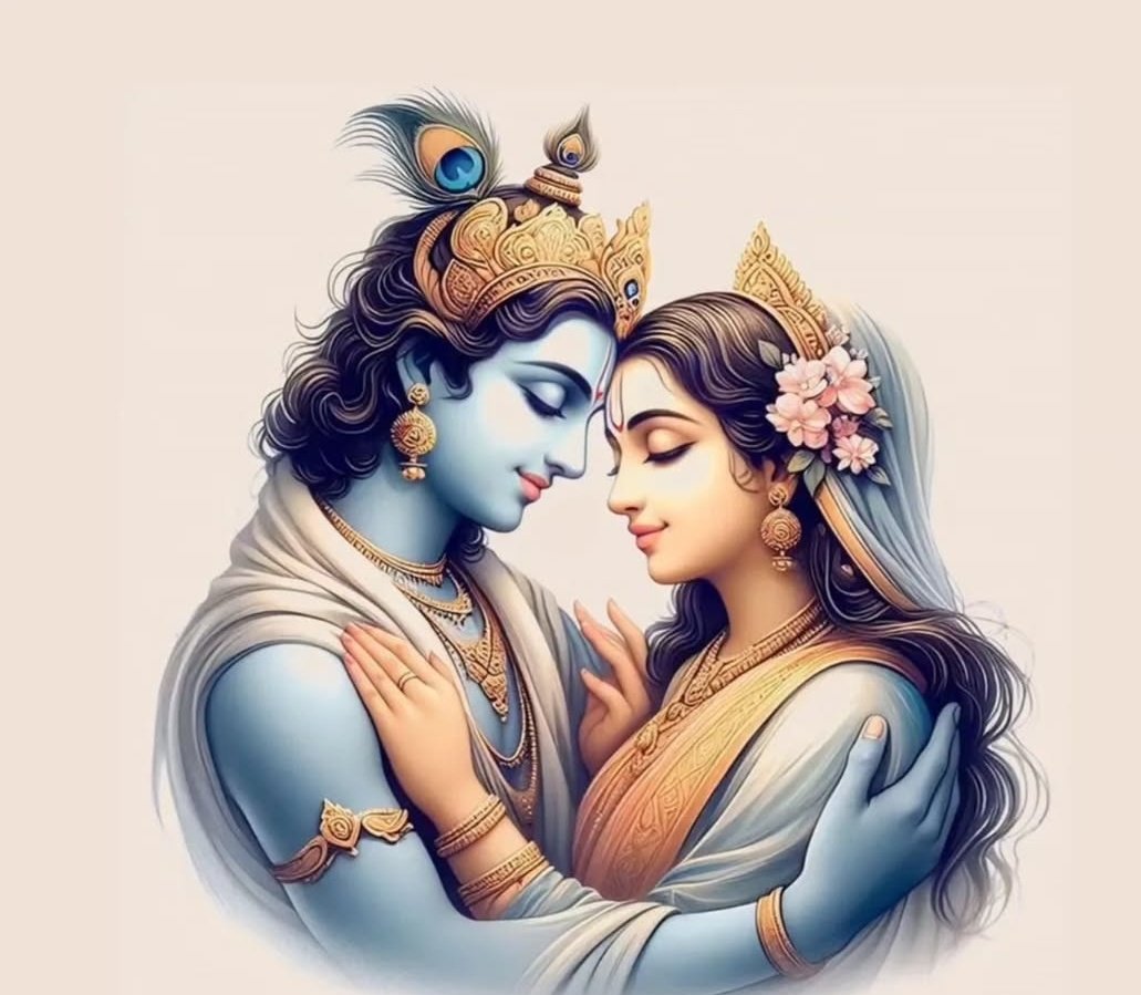 पलकें झुकें और नमन हो जाए,
मस्तक झुके और बंदन हो जाए,
ऐसी नजर कहाँ से लाऊँ मेरे कान्हा
कि आपको याद करूँ और दर्शन हो जाए।

राधे राधे जय श्री कृष्णा