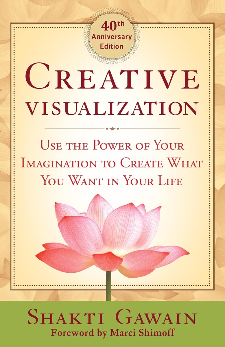 TheRyanNichols's tweet image. What if the missing piece isn’t effort, but how you see yourself? 🤔
Shakti Gawain’s Creative Visualization is a powerful reminder: your mind doesn’t just hold thoughts—it shapes reality. ✨📖
#MindsetShift #CreativeVisualization #SubconciousMind