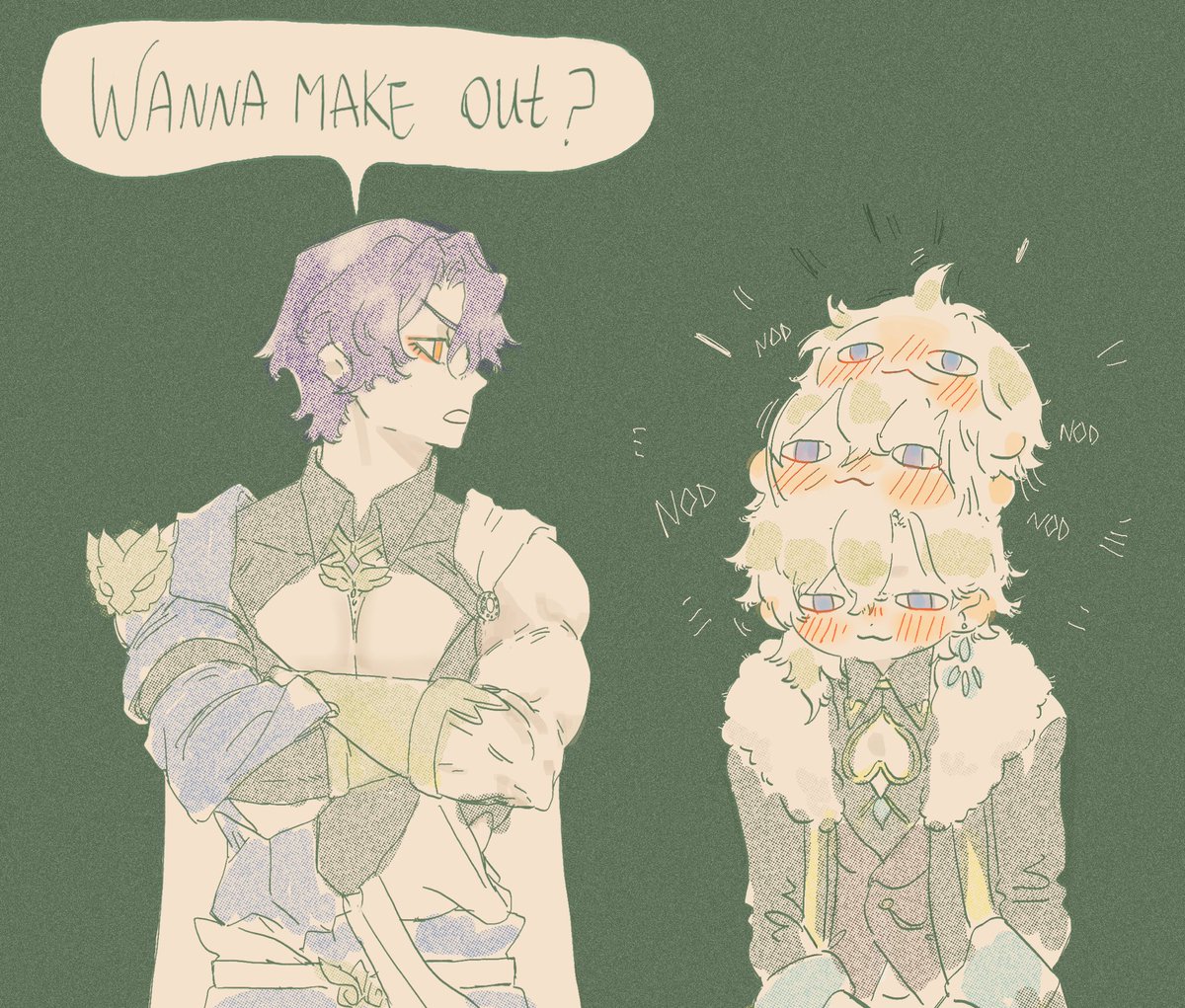 wanna make out version aventio bc i love them and i miss so much the aventio pipi