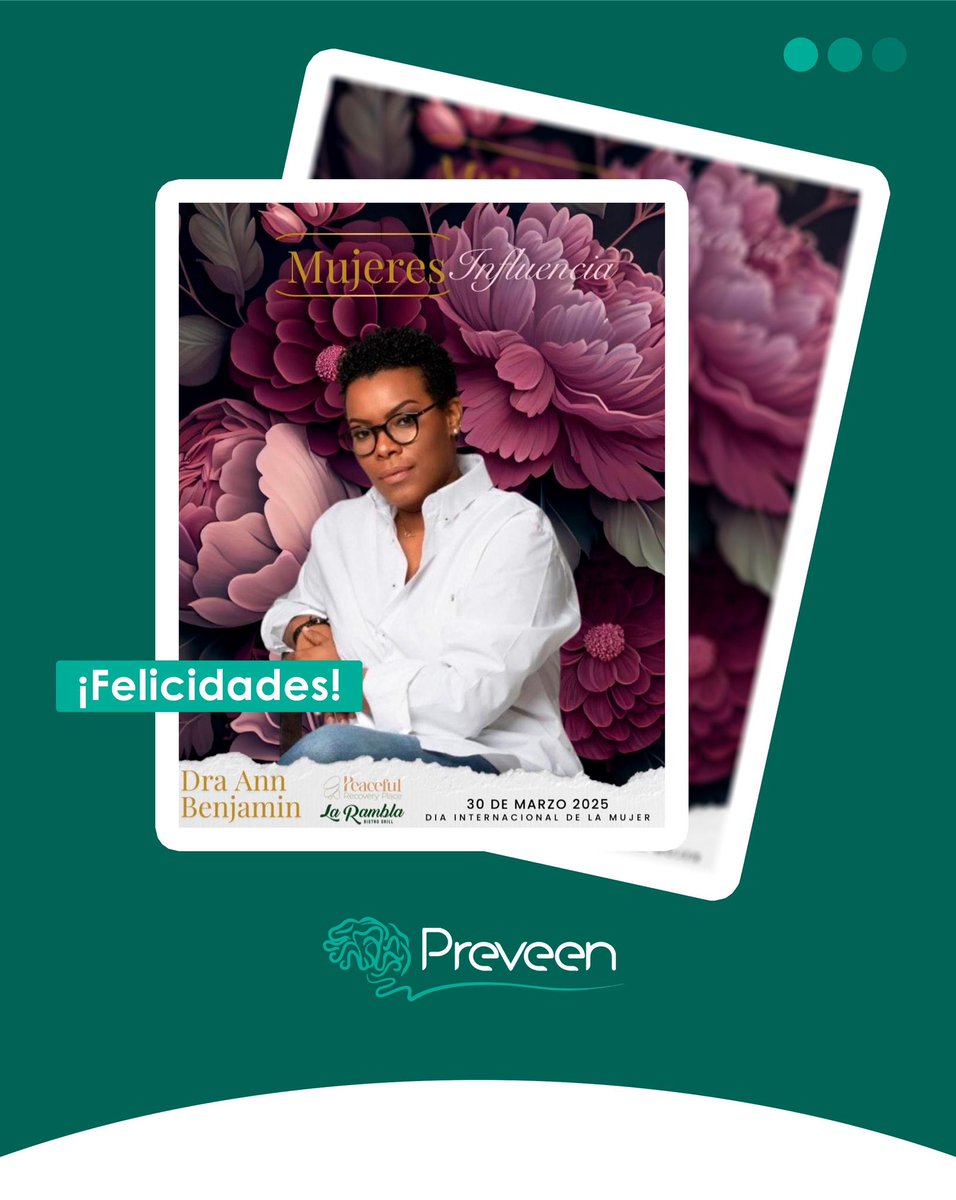 Dra. Ann Benjamín tweet media