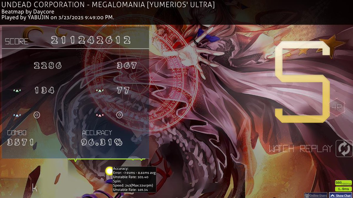 smozhen's tweet image. first hr fc