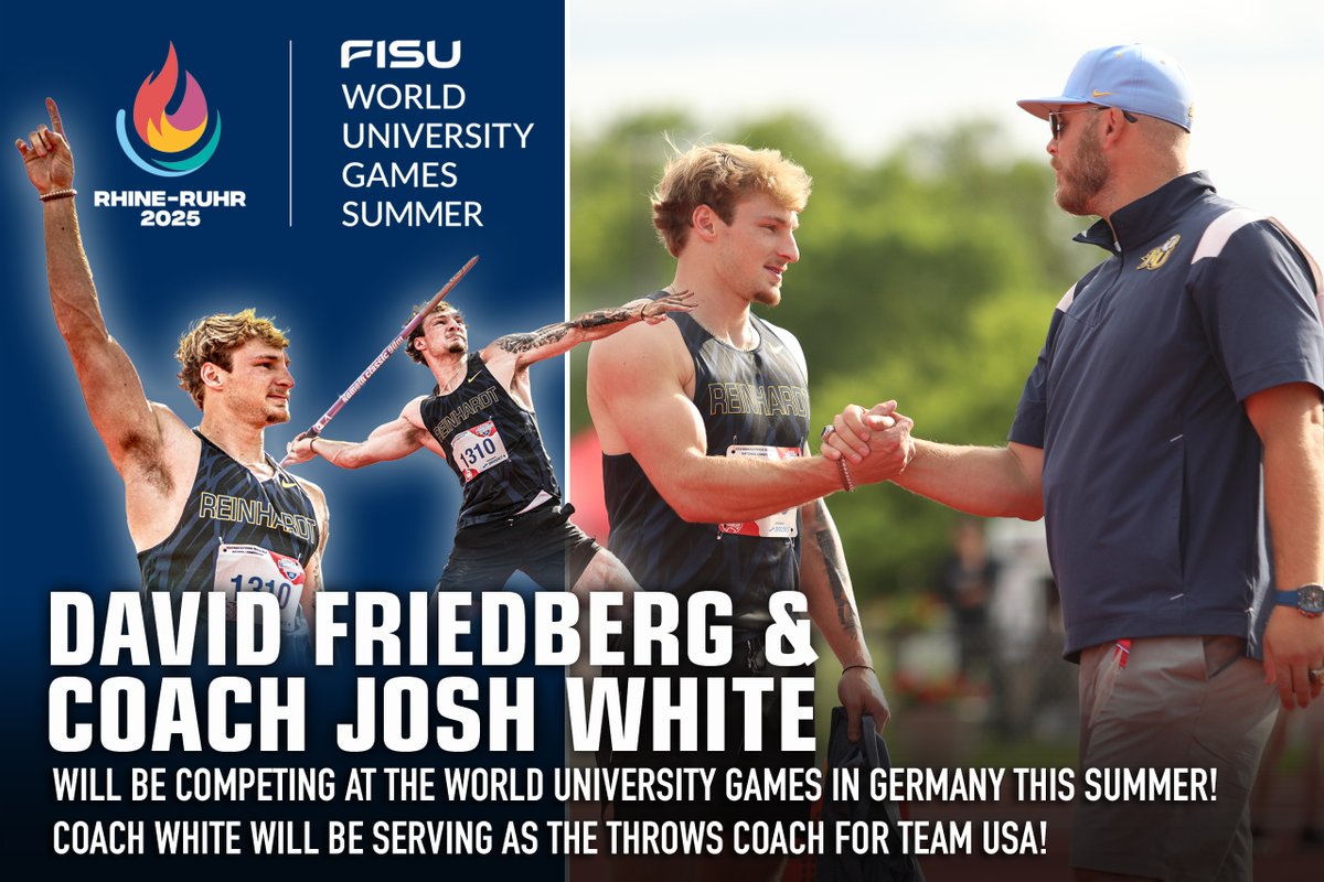 NAIA National Champion David Friedberg Set to Compete at World University Games in Germany reinhardteagles.com/sports/mtrack-…