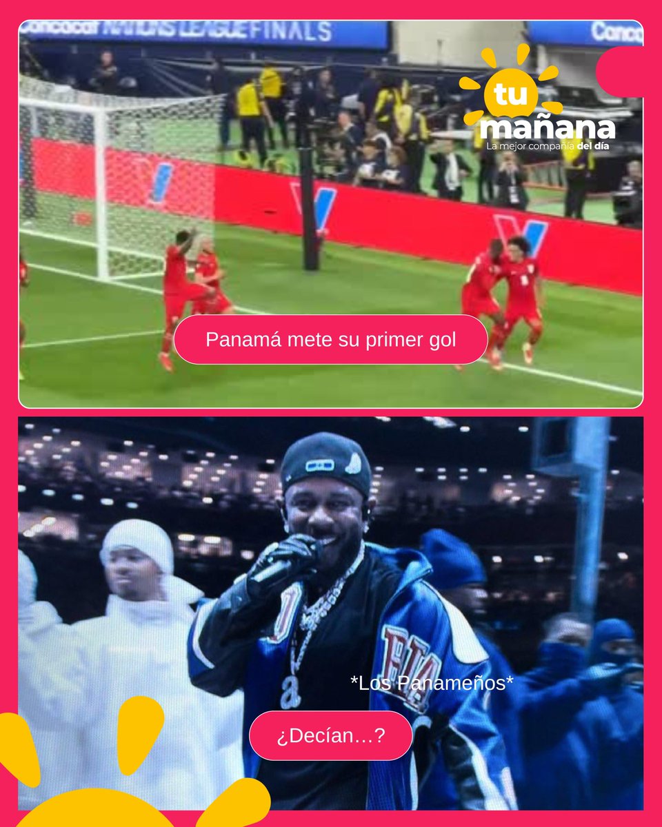 Cuando dicen que no podemos, pero los panameños no nos rendimos… 💪🇵🇦 ¡Seguimos luchando hasta el último minuto! 🔥