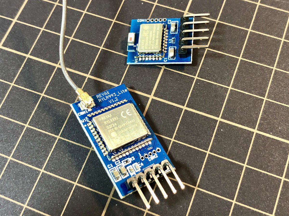 kokensha_tech's tweet image. Bluetooth modules and LoRaWan modules from Reyax Looking forward to making fun projects with them! Any good project ideas?
#electronics #electronicsprojects #arduino #arduinoproject #arduinoprojects #raspberrypi #esp32 #esp8266 #bluetooth #wifi #iot #lorawan #wireless #reyax