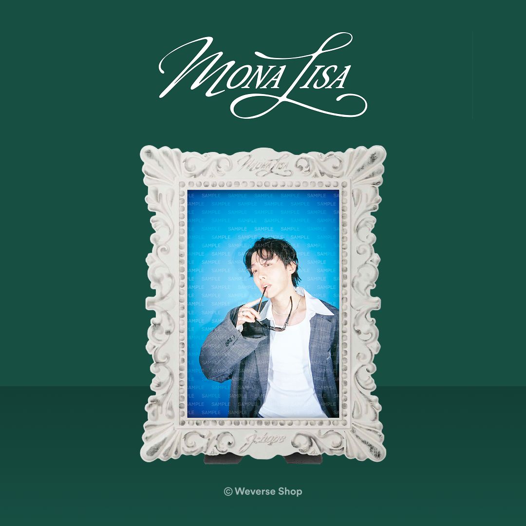 jhope デジタルシングル「MONA LISA」商品予約販売開始！ J-HOPEの
