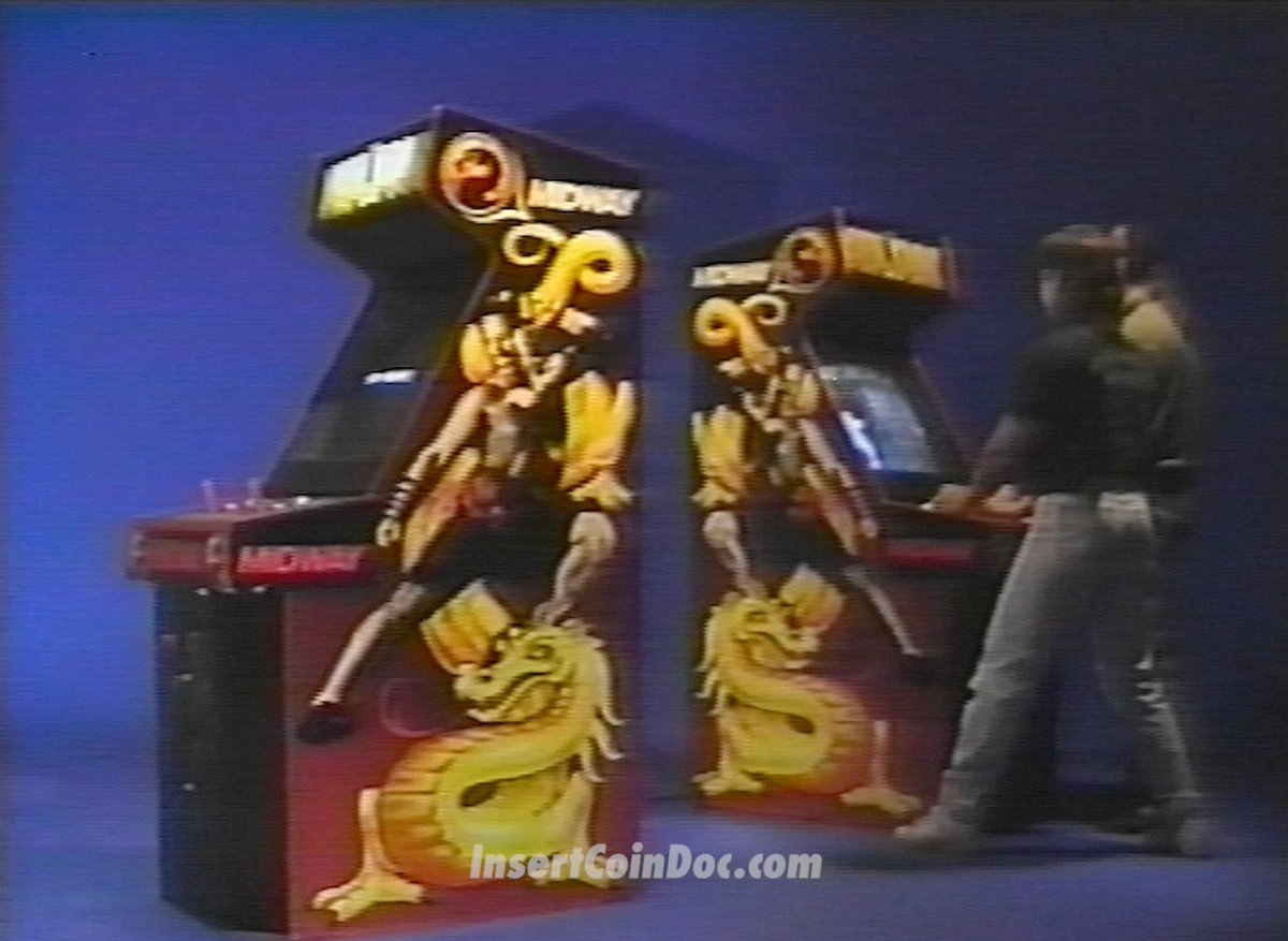 The original Mortal Kombat Distributor Promo Video (1992) youtu.be/auyVT0havPo?si…