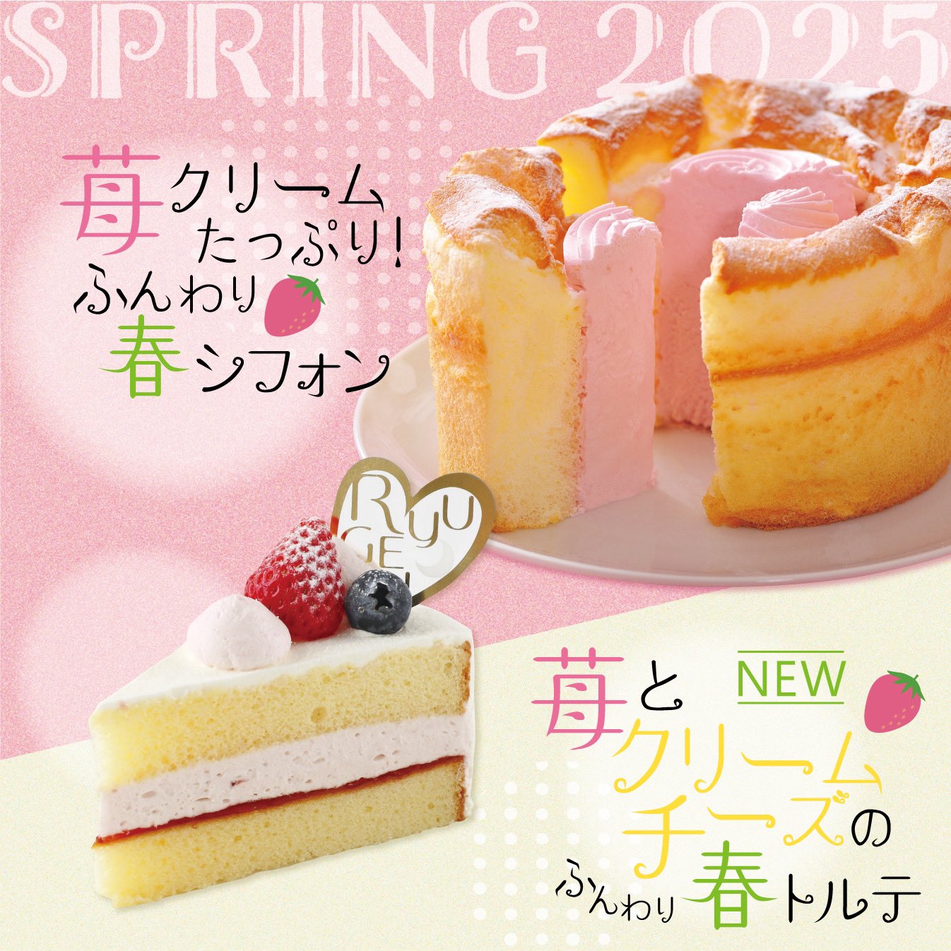 ＊naoプロフ必読＊　おやつ便　シフォンケーキサンド　チーズケーキ　テリー naoプロフ必読＊様専用 おやつ便 シフォンケーキサンド チーズ