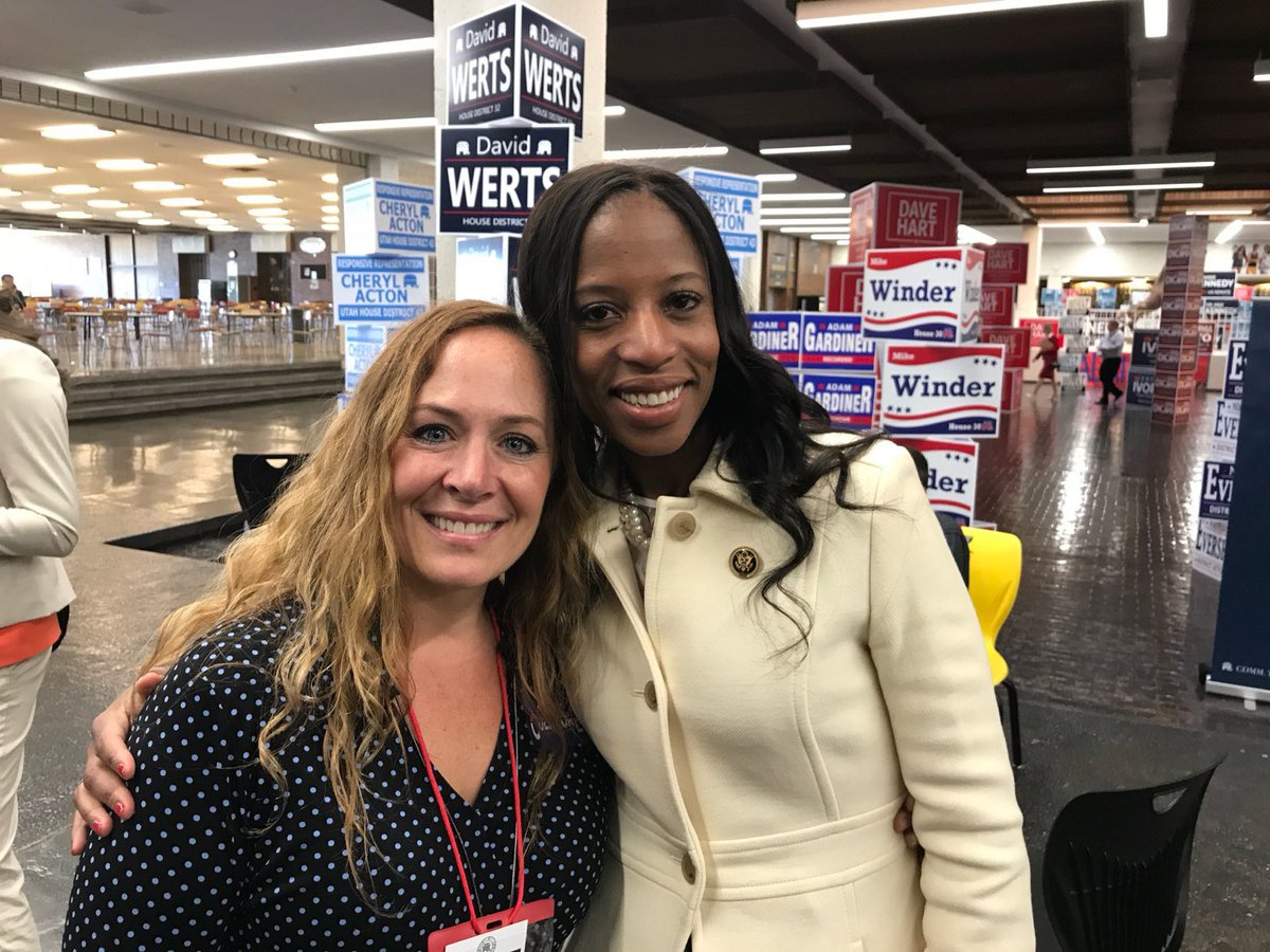 Utah Attorney General Derek Brown (@agderekbrown) on Twitter photo Today is a heartbreaking day for our state. Mia Love, a dear friend and compassionate leader, has passed away. 
Mia’s courage, grace, and wisdom were an example not only to people across the state, but people across the country.
I have many fond memories of Mia — so many of Today is a heartbreaking day for our state. Mia Love, a dear friend and compassionate leader, has passed away. 
Mia’s courage, grace, and wisdom were an example not only to people across the state, but people across the country.
I have many fond memories of Mia — so many of