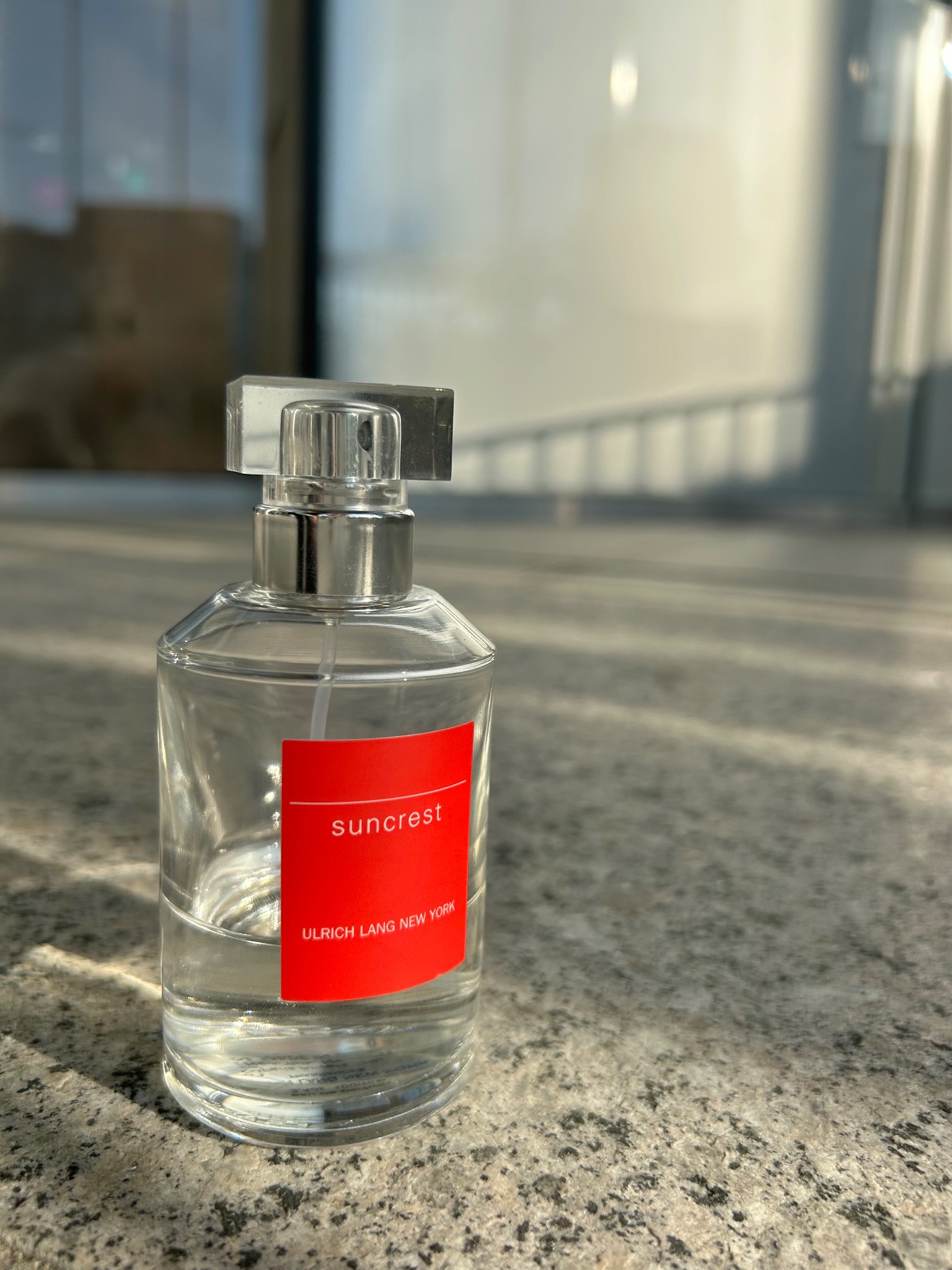 ULRICH LANG NEW YORK サンクレスト　100ml サンクレスト – NOSE SHOP