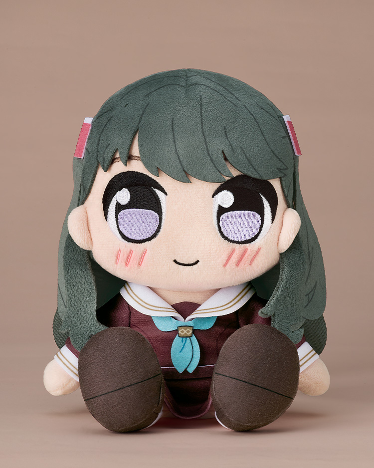 夕霧綴理　セガオンラインくじ　くじぬい　マスコットぬいぐるみ グッズ]ラブライブ！蓮ノ空女学院スクールアイドルクラブ 寝そべり