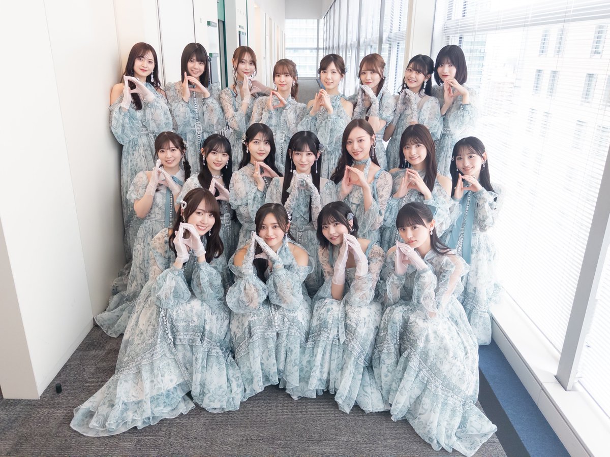 本日3/24(月) #DayDay.生出演📺／ #乃木坂46 がスタジオが生出演