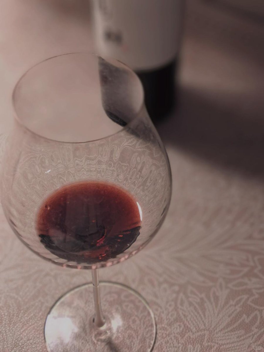 Life needs a sense of ritual, and a glass of red wine is the best embellishment