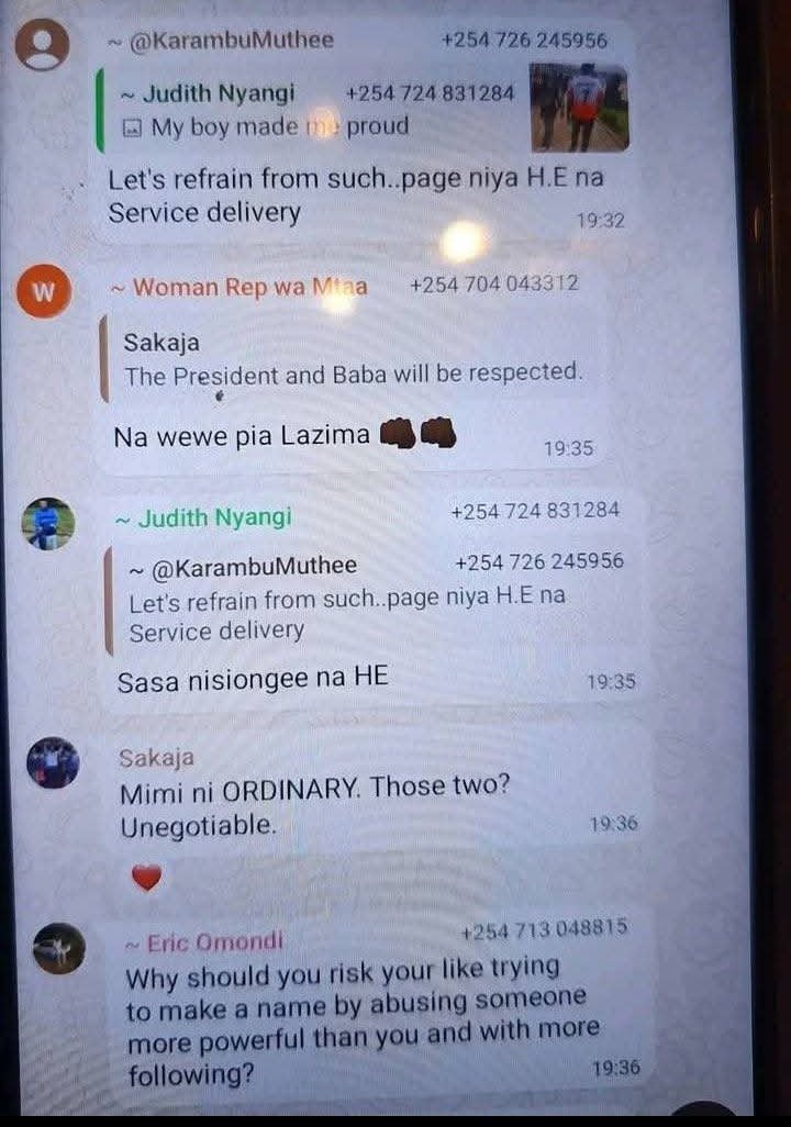 I told you Sakaja uses Kanjo workers as Thugs! 

Painful that those he uses are mostly Luos. And some Lunjes 

Kalenjins, Kisii and Okuyus are given tenders, Luos are used for violence 

Wao ndio walipiga Salsaya jana then Chapo pendua went to congratulate them on WhatsApp grp