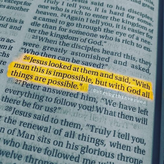 Matthew 19:26