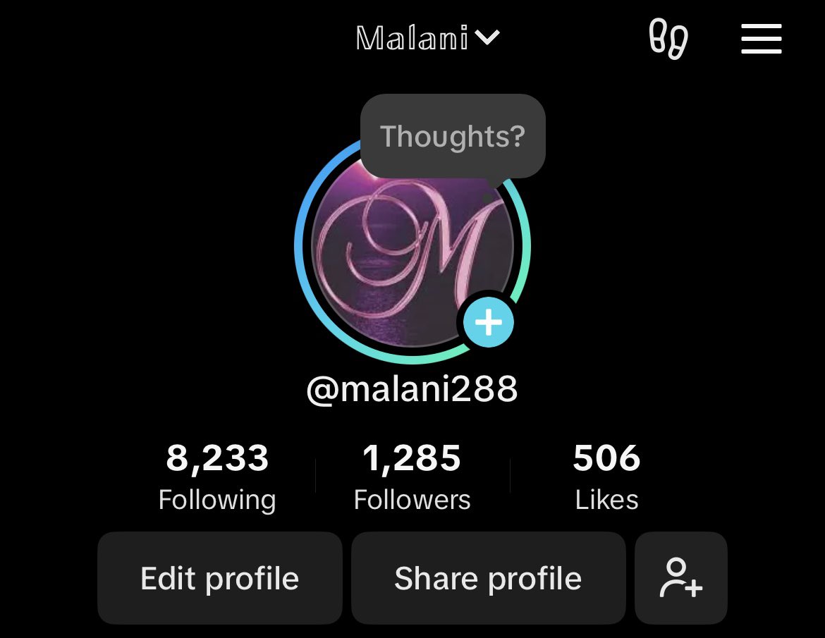 tiktok.com/@malani288?_t=… follow me