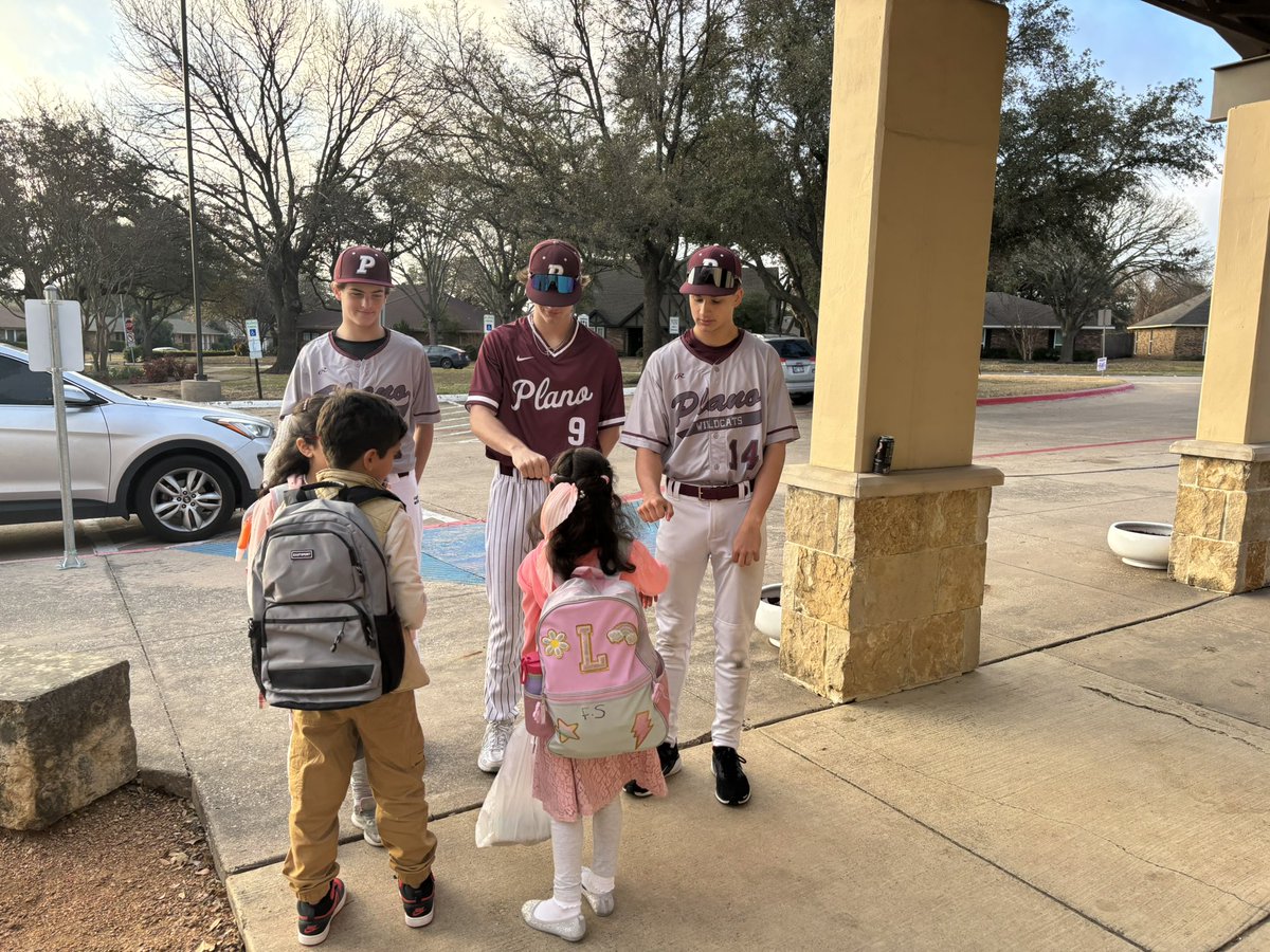 2/26/25:  Greeted and invited Hughston Elementary to Future Wildcat Night