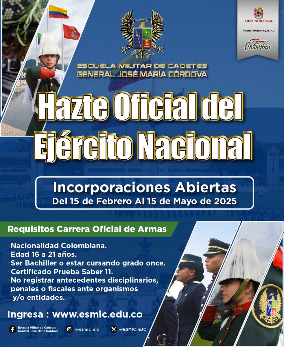 Ejército Nacional de Colombia tweet media