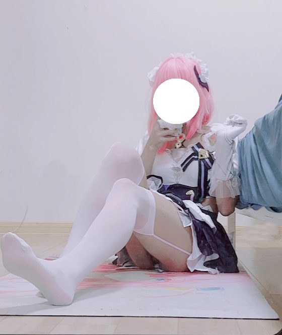 #男の娘 #cosplay #伪娘 
“有爱便不会被遗忘”