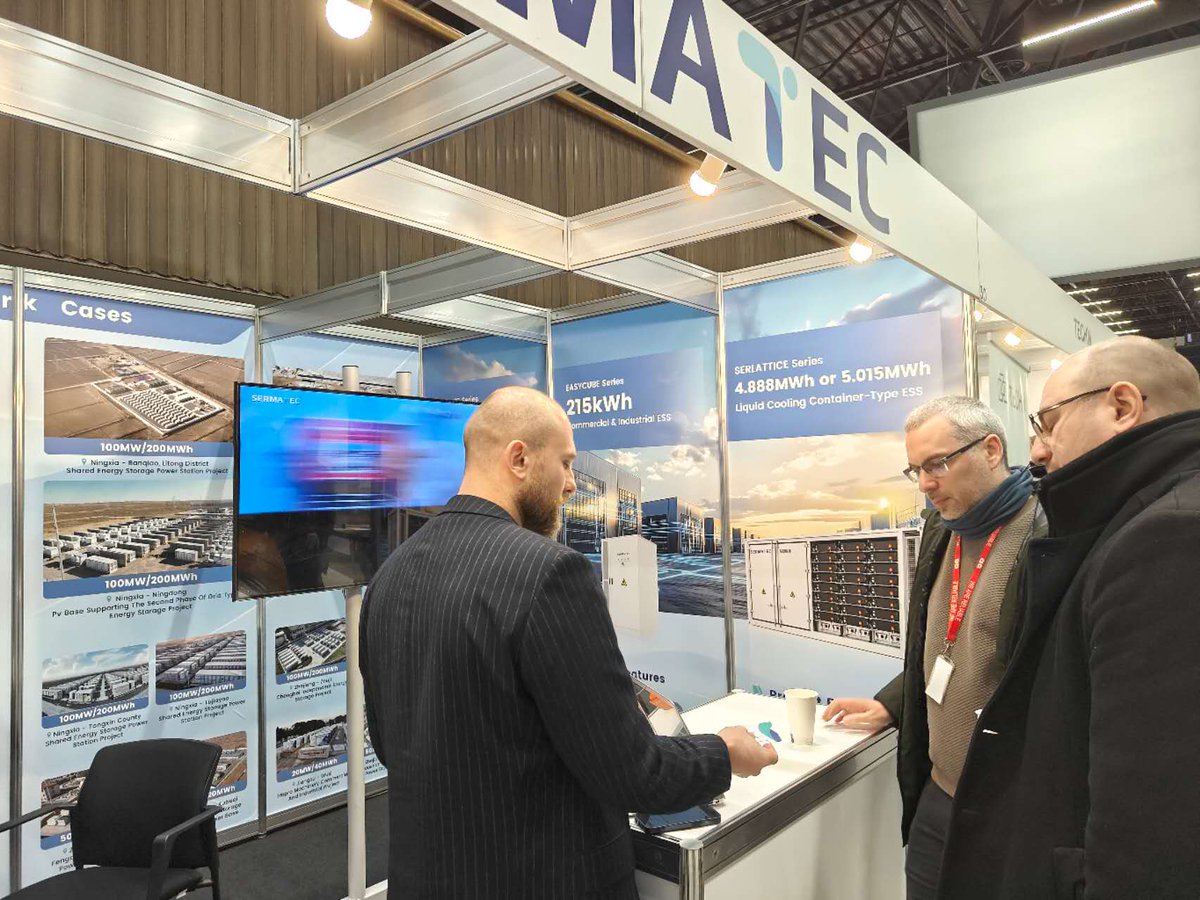 Exciting times at HELSO 2025 in Lithuania🇱🇹 

A big thank you to everyone who engaged with us during the event! At #Sermatec, we are committed to bringing our expertise to support this transition-leveraging innovative storage technologies and flexible energy management solutions!