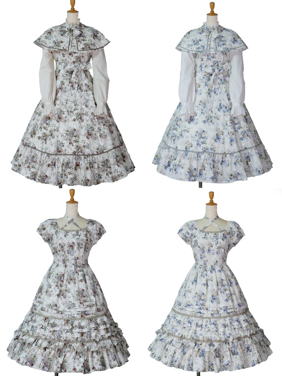 ⚜️Victorian maiden 新作受注会のお知らせ⚜️ 《アンシエントロココ