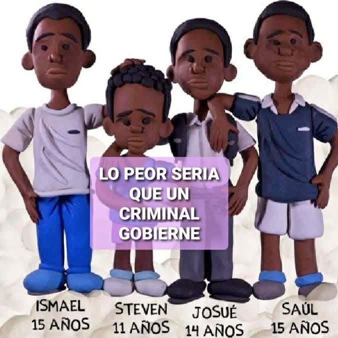 FreddyHM84's tweet image. Te metiste con estos hijos y sus padres hasta hora lloran su asesinato.