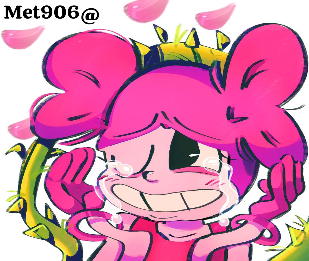 FOR9061's tweet photo. Okey creo que me obsesione con esta gema, bendito sean las herramientas de ibis Paint 🙏💓
#StevenUniverse #gemas #spinela #steven #Spinel #rosafresita:3 https://t.co/l8aHCJEXD7