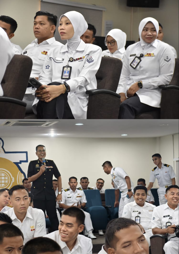Markas Selam dan Peperangan Periuk Api tweet media