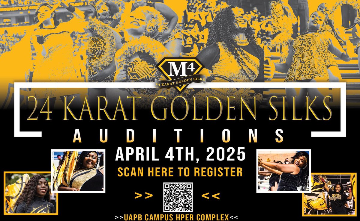 UAPB M4 BAND tweet media