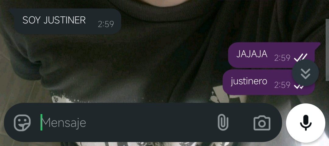 hice justinero a mi novio, darme las gracias