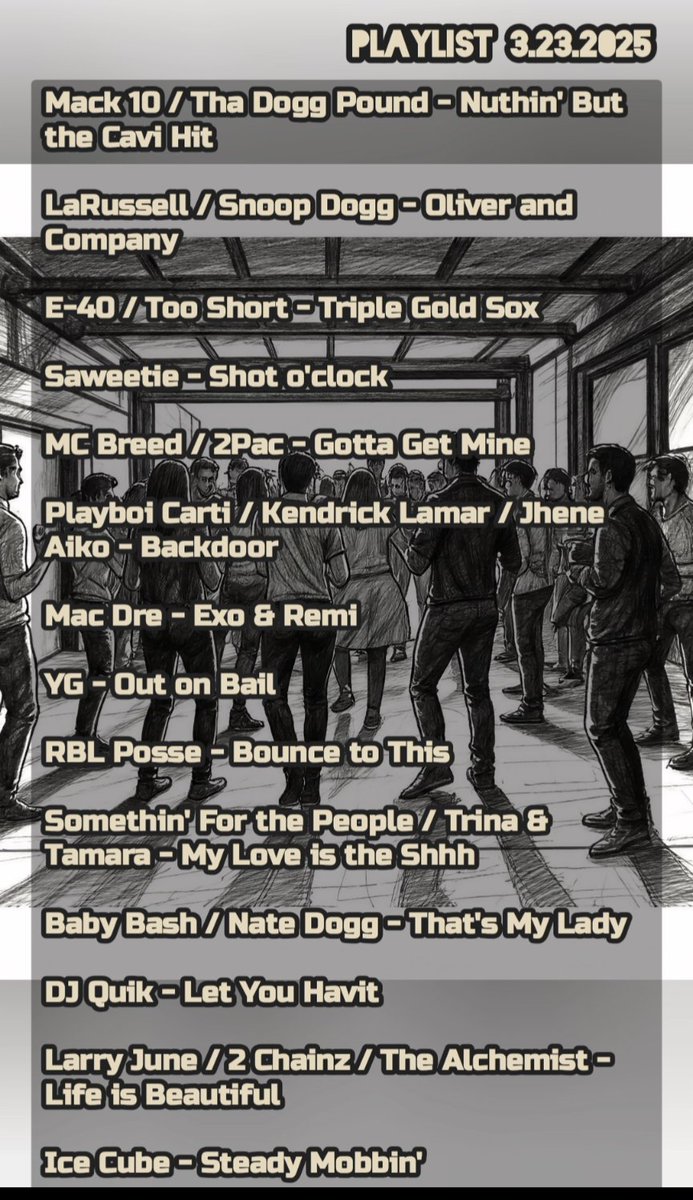 Every Sunday night!

Here's what you heard tonight.

#WestCoastEveryday
<a href="/Q971radio/">Q97.1 Radio</a>