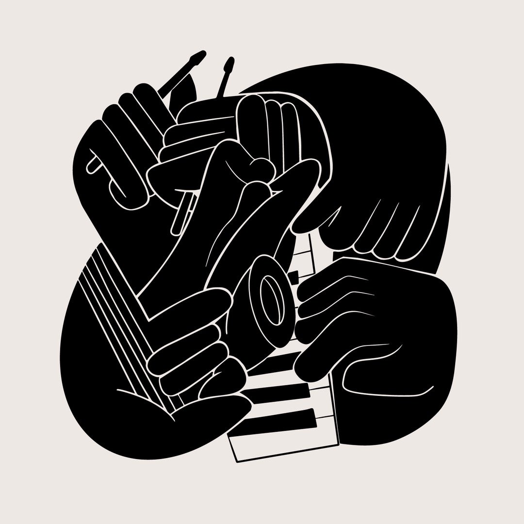 Suena 🎶 City of Mirros - BADBADNOTGOOD 

#ilustration #music #mexico #art