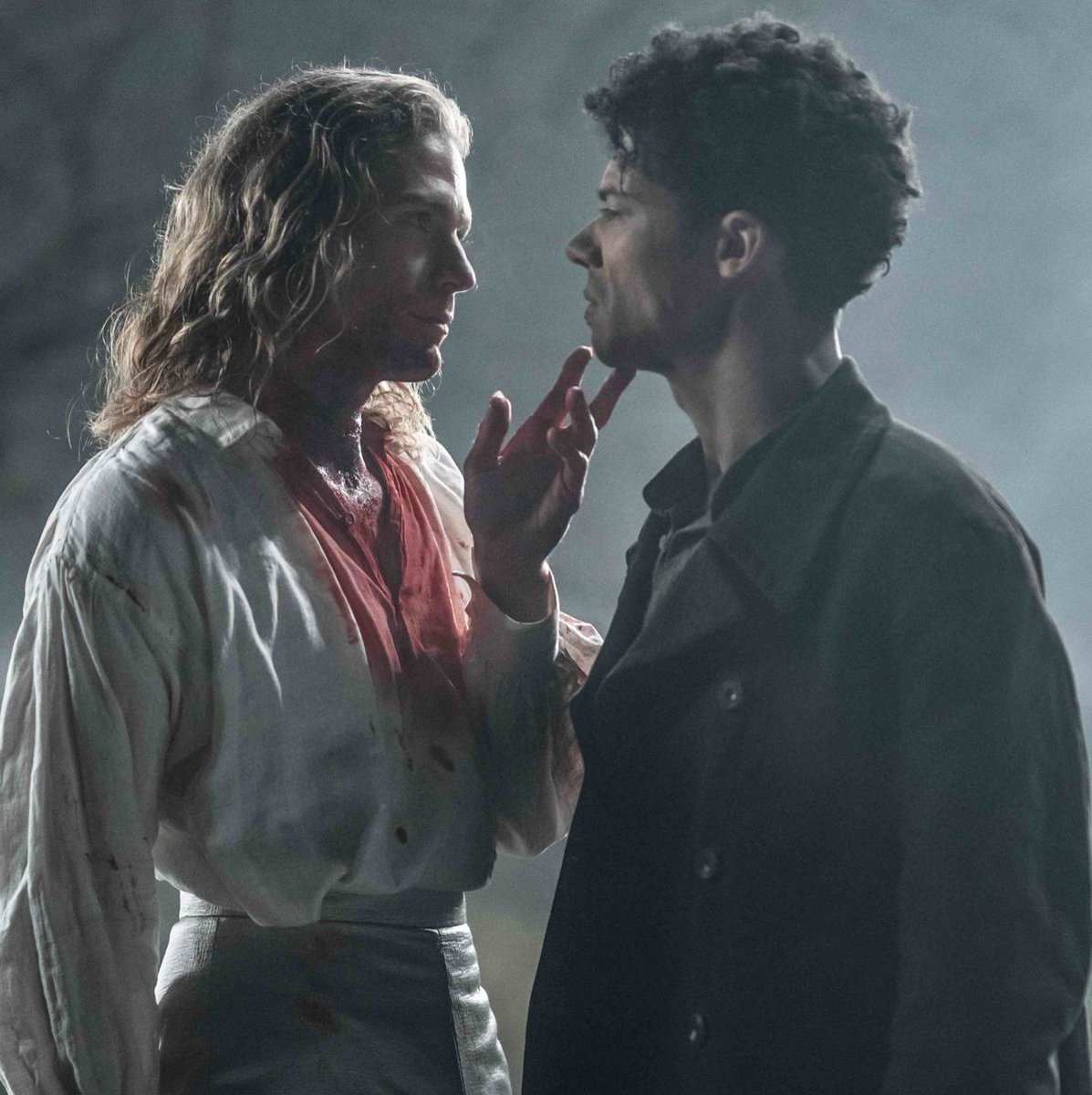 nosepheratu's tweet photo. anyways watch the superior wuthering heights adaptation, amc’s interview with the vampire (2022-) https://t.co/wefnXOGmgT