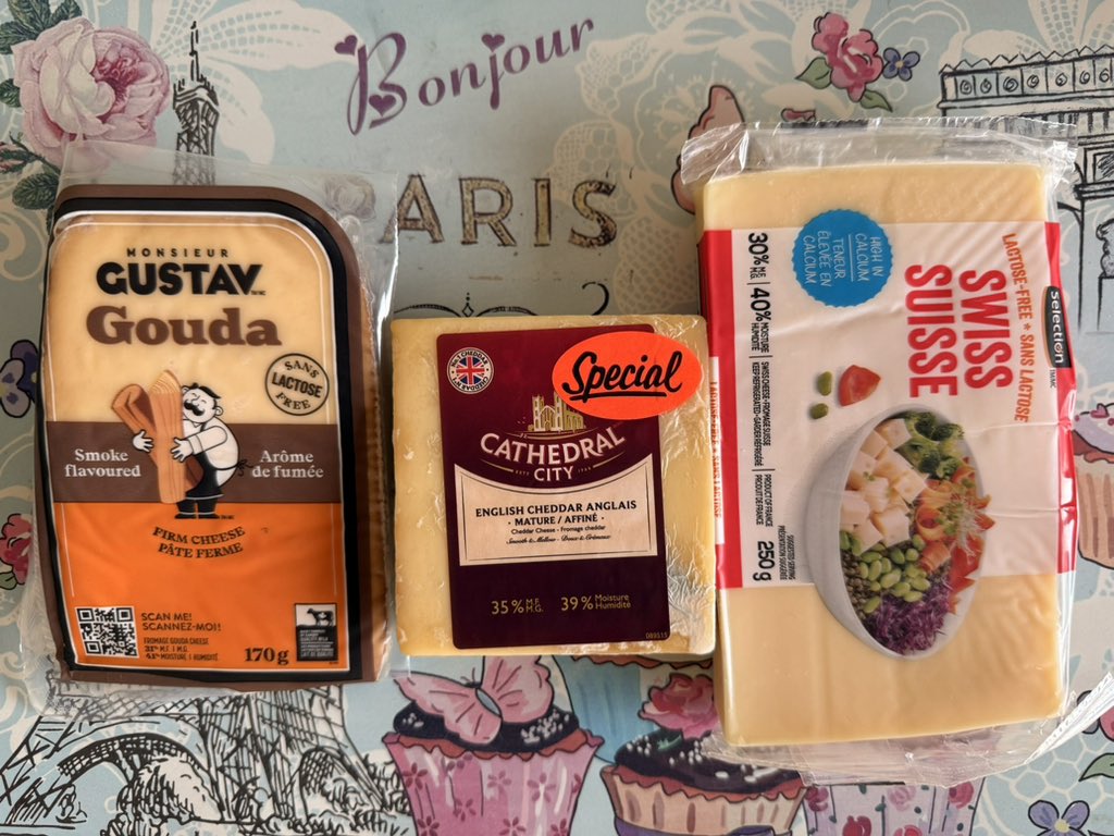 DrRickson's tweet image. Say cheese! Went out to buy one or two cheeses… ended up with a whole dairy farm. 🧀😂 Anyone else have zero self-control in the cheese aisle? #CheeseAddict #JustOneMore #TooMuchCheeseIsNeverEnough”