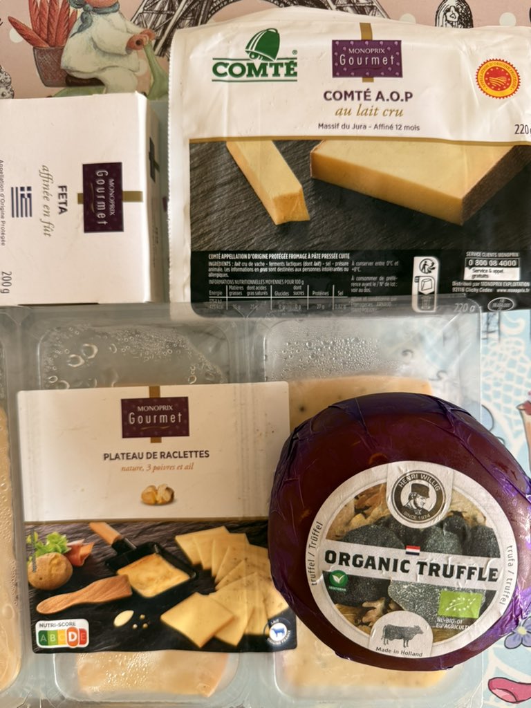 DrRickson's tweet image. Say cheese! Went out to buy one or two cheeses… ended up with a whole dairy farm. 🧀😂 Anyone else have zero self-control in the cheese aisle? #CheeseAddict #JustOneMore #TooMuchCheeseIsNeverEnough”
