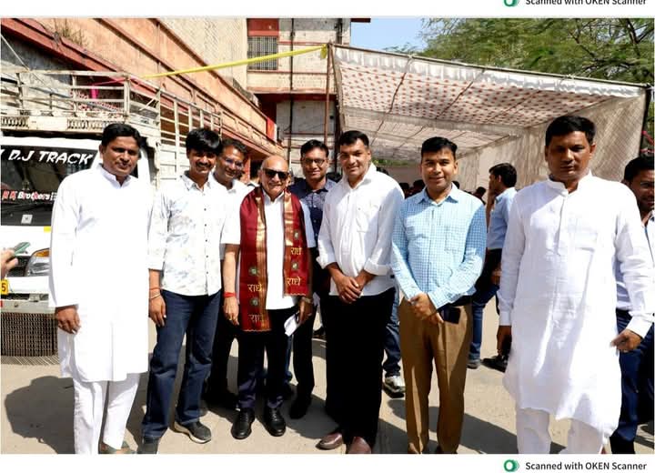 RNA_Raj's tweet photo. राजस्थान नर्सेज एसोसिएशन  जिला अध्यक्ष जयपुर के शपथ ग्रहण समारोह में गृह राज्य मंत्री जवाहर सिंह जी वैडम एवं पूर्व प्रदेश अध्यक्ष भारतीय जनता पार्टी अशोक परनामी जी ने शिरकत की
@KRMEENA47342641 @RajCMO @GajendraKhimsar @AshokParnamiBJP @Deepak_RNA https://t.co/Po6lWPp31t