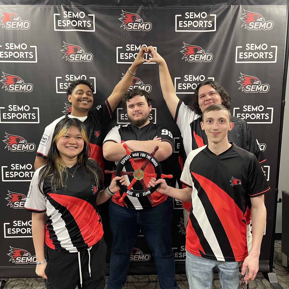 SEMO has won the FIRST Esports War for the Wheel against <a href="/SIU_Esports/">SIU Esports</a>! 

final score was 2-1 but this isn’t the end of the war as every series was a great one!

thank you for the fun opportunity and we look forward to the next Esports War of the Wheel!