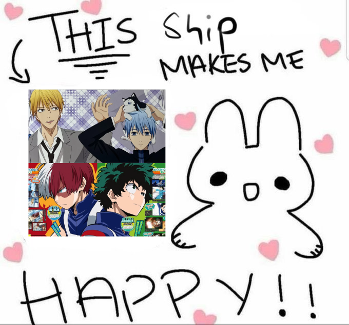 Kikuro223's tweet photo. ofc I'm not forget about this two ship
my food during quarantine back than https://t.co/a5dWnE3xpx