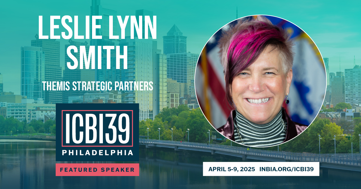 Get expert advice from Leslie Lynn Smith at ICBI39! Discover strategies to grow your impact in the startup ecosystem. Join us in Philadelphia, April 5-9. Register now: InBIA.org/ICBI39