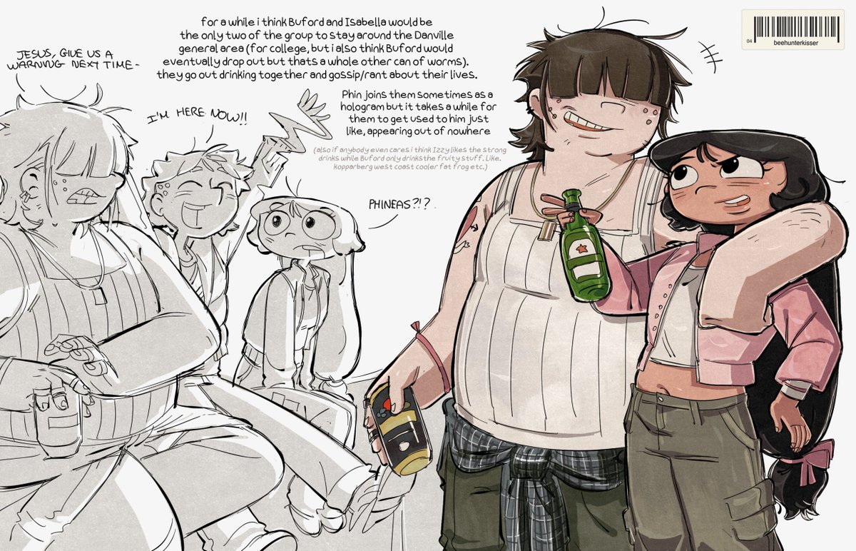 beehunterkisser's tweet photo. just for fun.. my personal vision of an older PNF gang https://t.co/lTjYXYHOUY