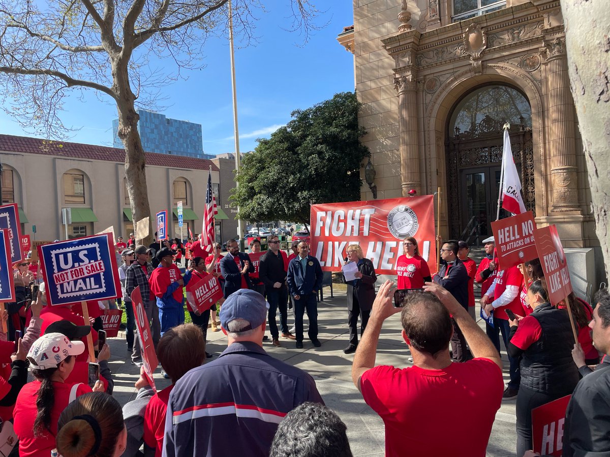 South Bay Labor Council tweet media