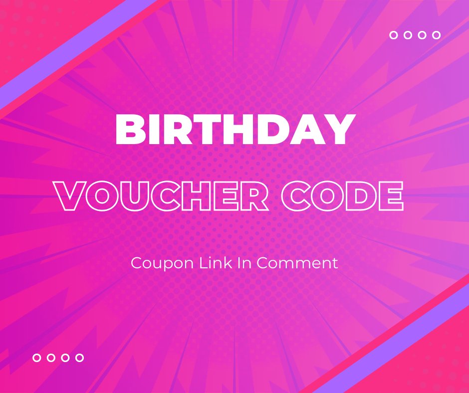 CalinaoMiranda's tweet image. Lazada Birthday Voucher Code March 2025
✨LazLive coupon: enjoy 15% off
✨Platform wide voucher: save upto ₱900 off on all categories
✨Exclusive coupon: enjoy upto ₱1200 off 
📌Lazada voucher link in comment!
#lazadavouchercode 
#lazadapromocode2025
#lazadadiscount #promotion