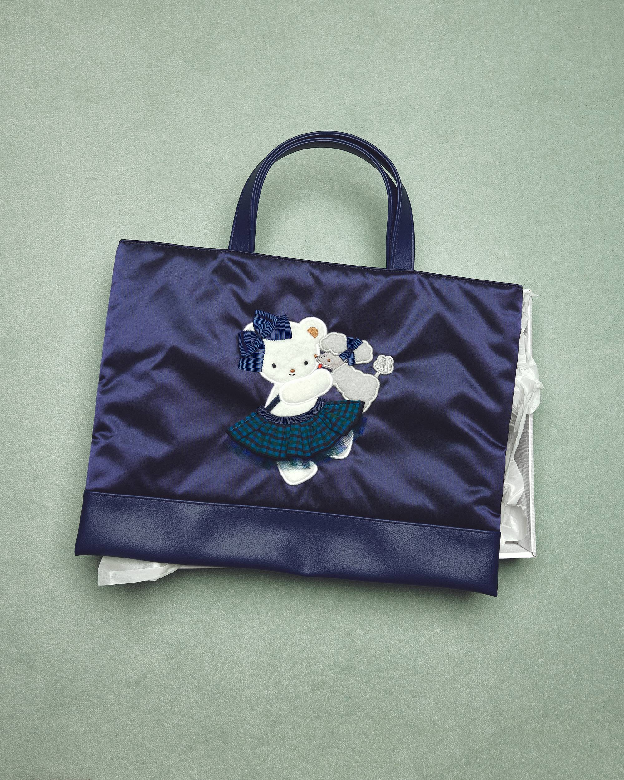 Bibiy. × familiar トートバック ホワイト White(Bibiy Bibiy. × familiar トートバック ホワイト White(Bibiy