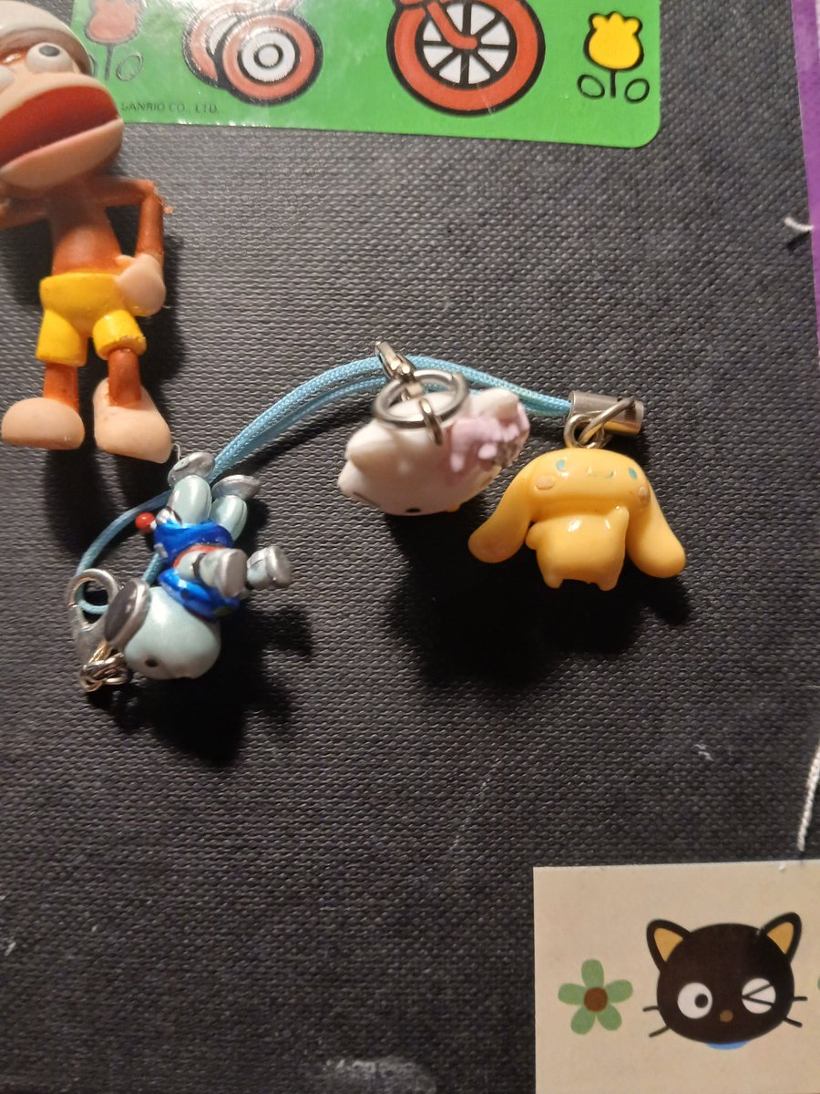 marsherhund's tweet image. I like my trinkets and being silly 
#plushcore #kawaii #wolfsrain #anime #cutecore