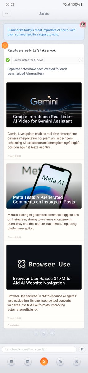 Check out the latest AI news highlights from March 23.
#J1Assistant #AgenticAI #AI #News