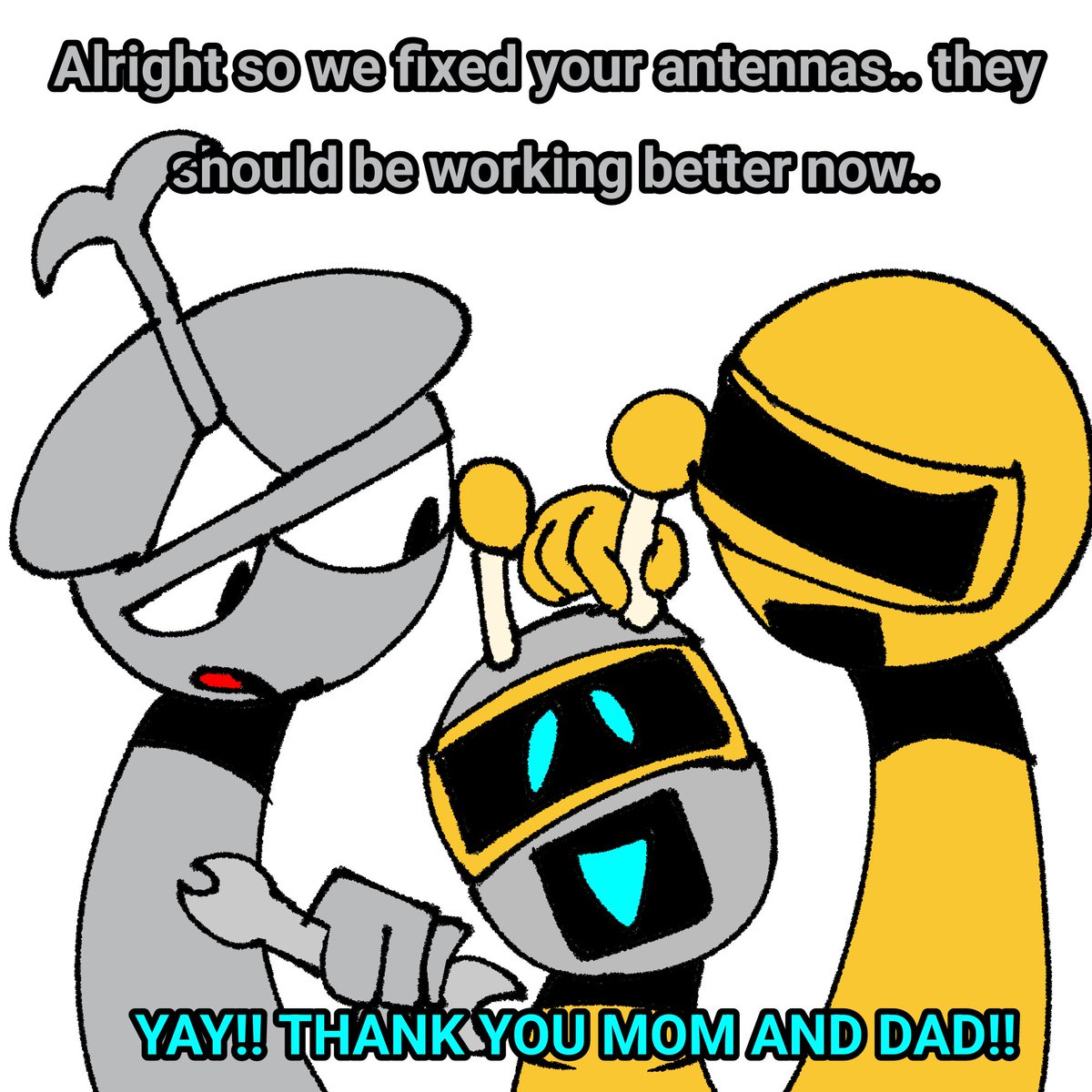 GoofyNonsense's tweet image. This comic wasent meant to be really stupid i was gonna make it serious but i didnt know how to end it so it kind of just loses all sanity halfway through
Hope you like it!! &amp;lt;3
(1/6)
#sprunki