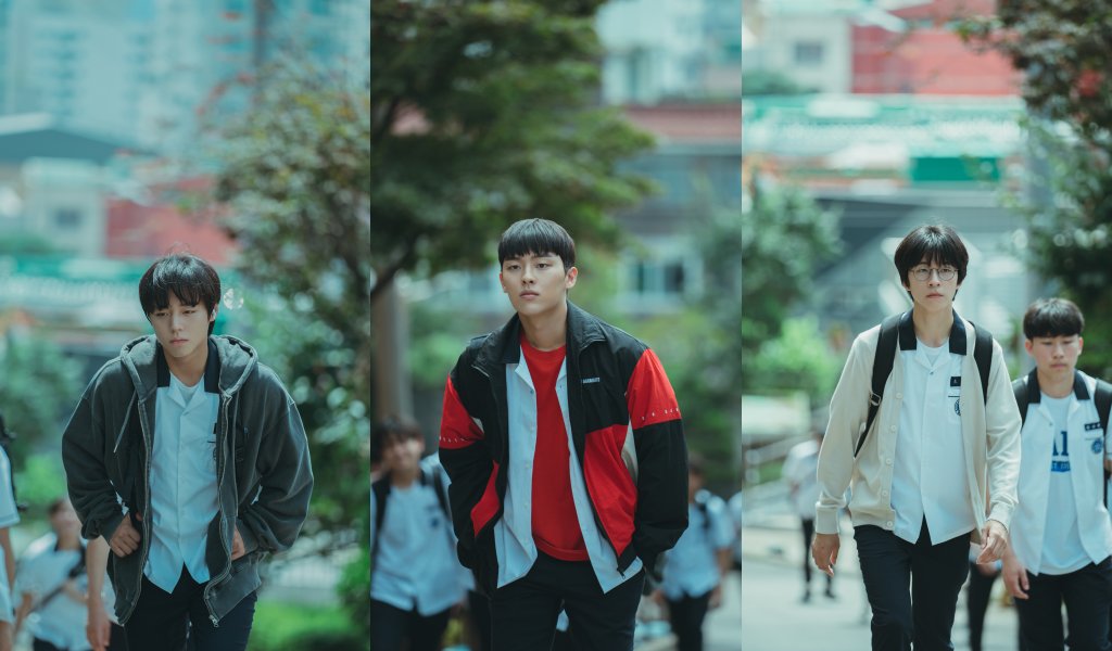 D-1 

<약한영웅 Class 1> 바로 내일 넷플릭스에서.