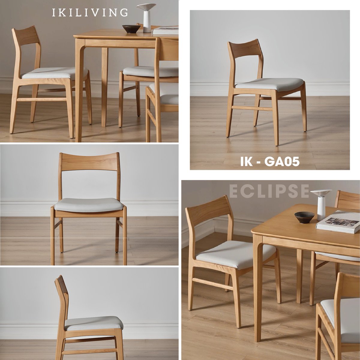 ikiliving's tweet photo. ECLIPSE Dining Chair IK-GA05 – "Minimalist, yet never mundane."
#ikiliving #noithat #interiordesign #furniture #handcrafted #vietnam #luxuryfurniture #handcraft #design #decor #handmade #furnituredesign #minimalistdesign #noithattoigian #noithatdep https://t.co/LUCjjlzBAi