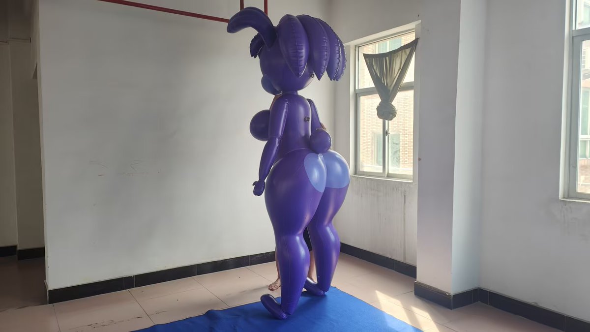 BeileBl123's tweet photo. Wow. This is our new doll--Big ass and big breast sexy bunny doll. Do you like it? Designed by @ZenInflatable
＃inflatabledoll
＃inflatablesexytoy
#customizedgirl #customizedcartoon #inflatablefactory    #chinainflatablefactory #inflatabledoll #inflatablegirl https://t.co/U6PH4GYoYM
